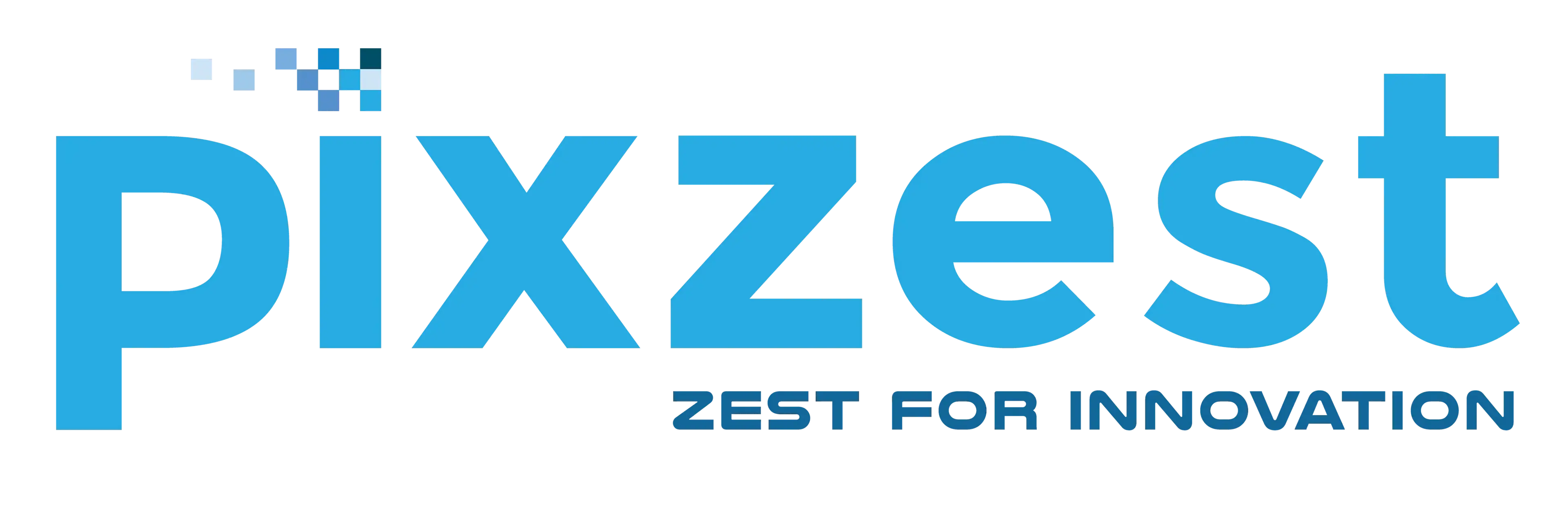 Pixzest logo